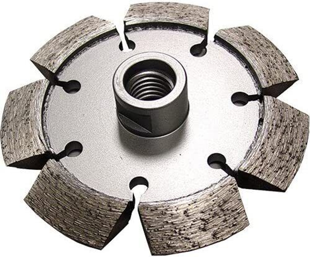 Diamond Products 21122 Core Cut 7-Inch Delux Cut V Hub Crack Chasing Blade
