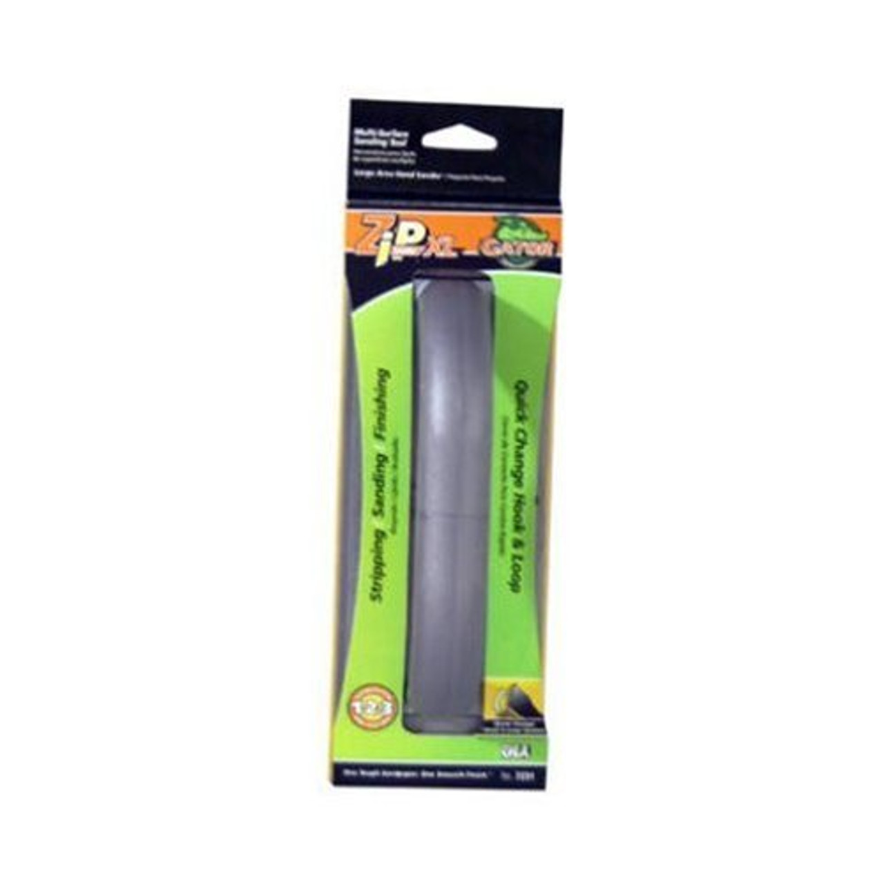 Gator Grit Hook And Loop Hand Sander 80 Grit Coarse, Fine, Medium 9-1/2 " X 3-1/2 " (7231)