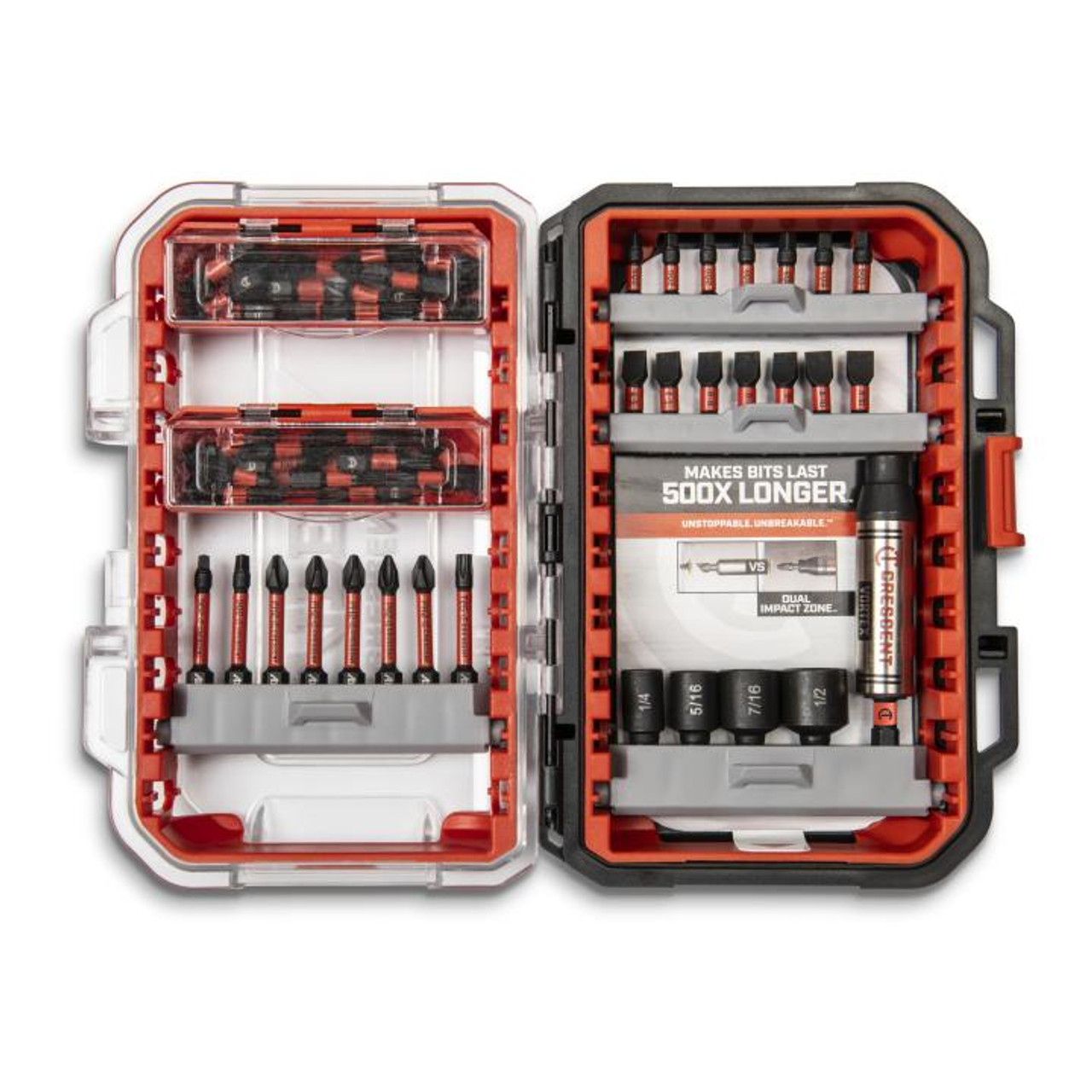 Crescent Apex CAVBHSET-55 VORTEX 55 Pc. Bit Holding Fastening Set