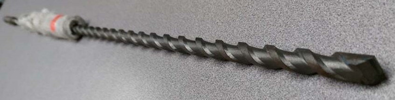 RELTON 202-8-42 Single Cutter Hammer Bit 1/2" X 36" - Spline Shank Concrete Hammer Drill Bit, Carbide