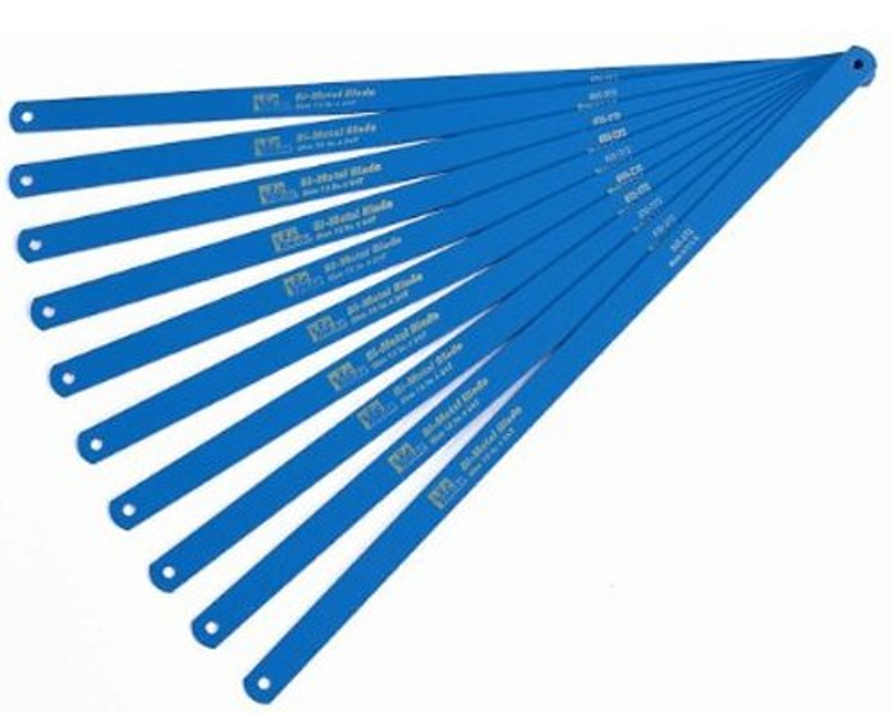 Ideal Industries 12" x 18T Hacksaw Blades (Pack of 10)