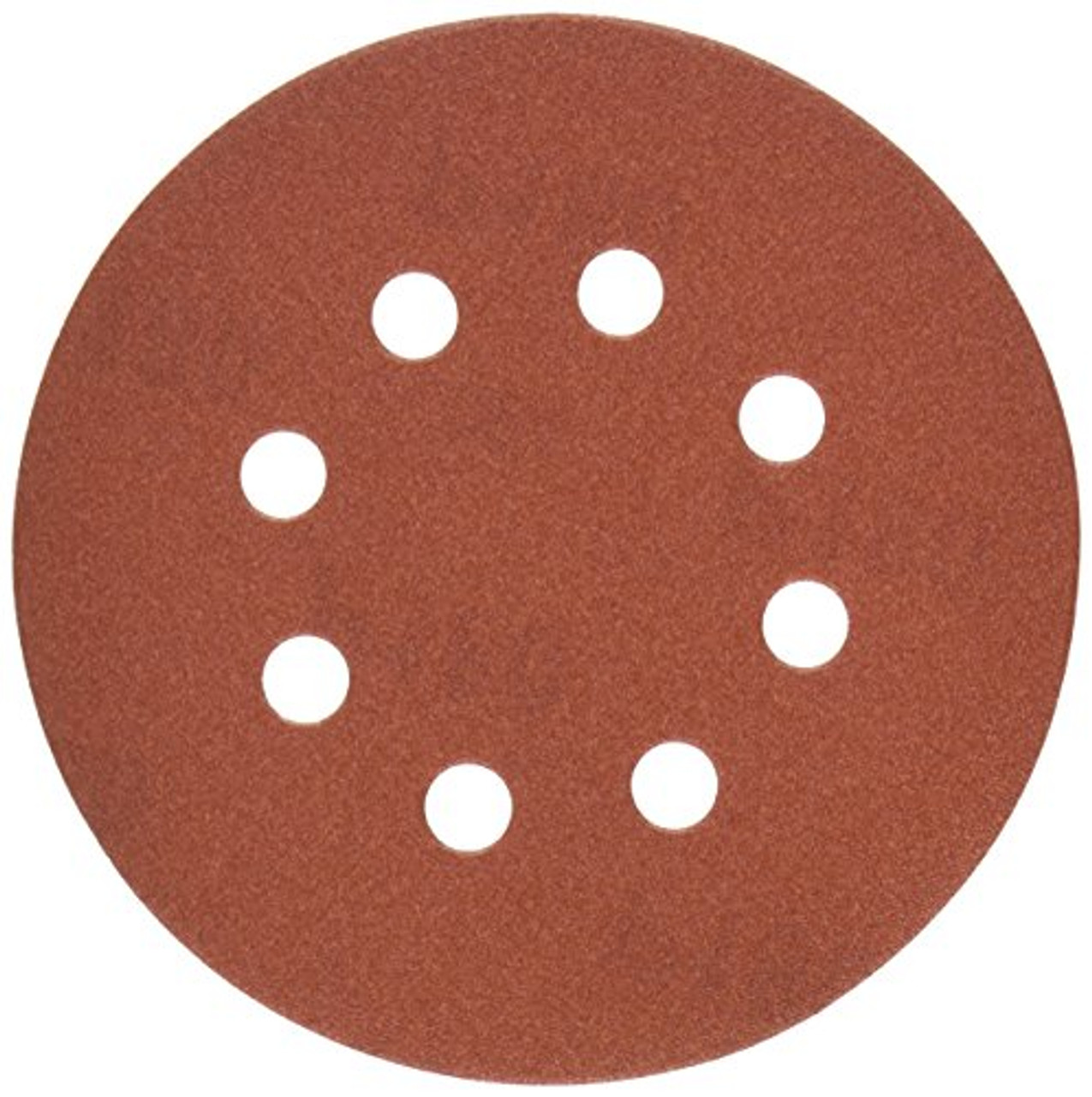 PORTER-CABLE 735801805 No.180 5-Inch Hook/Loop 8-Hole Disc, 5-Pack