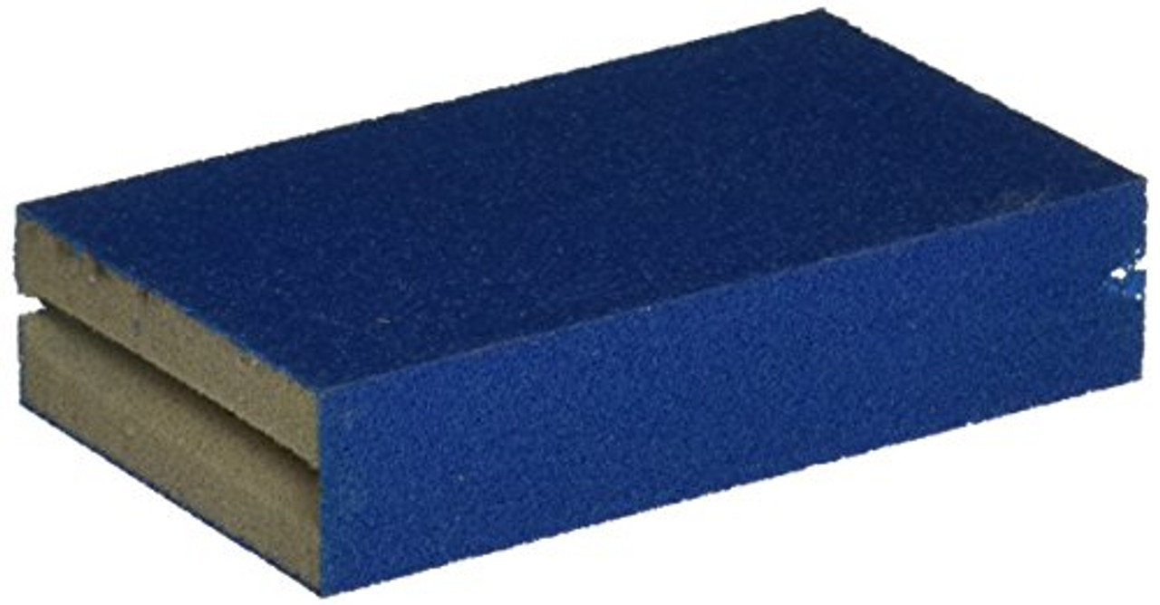 Norton 82074 5X 220 Grit Small Area Sanding Sponge