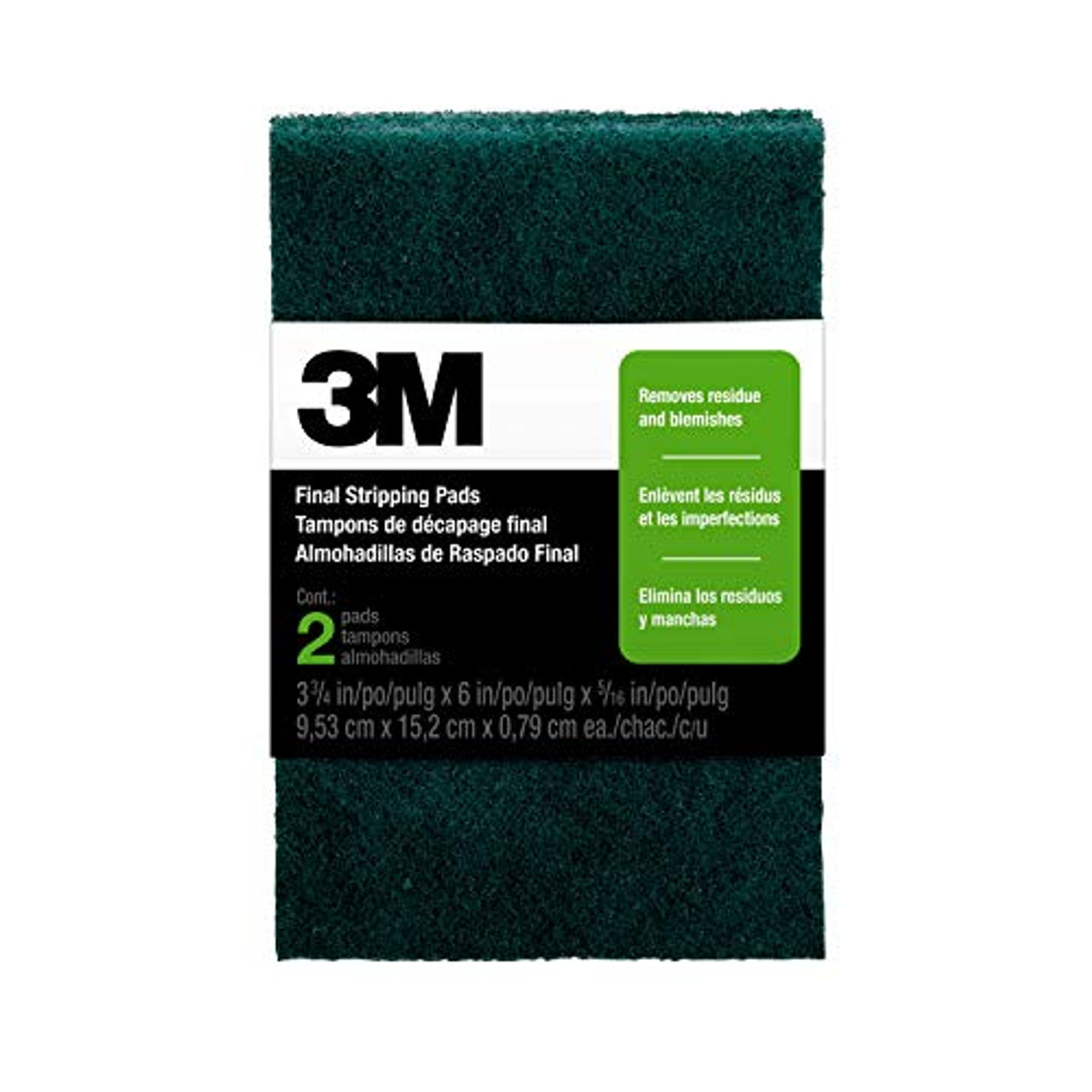 3M 10113NA Open Stock Final Stripping, 3.75 6-Inch, 2-Pad, Fine, Assorted