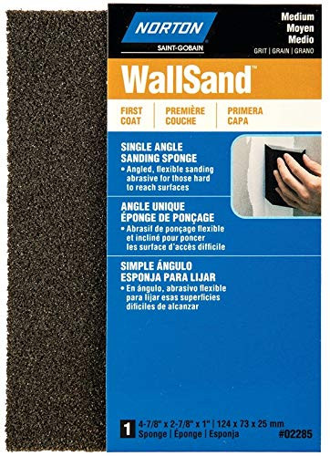 NORTON SANDING SPONGE 1 ANGLE MED (02285)