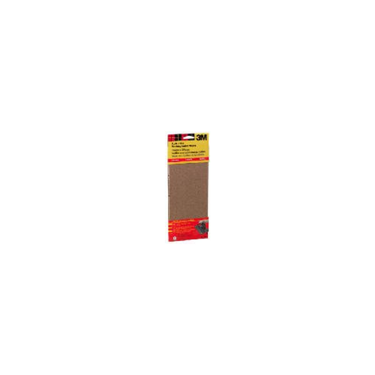 3M 9010NA 4-1/2" X 11" Medium Finishing Sander Sheets Clip-On