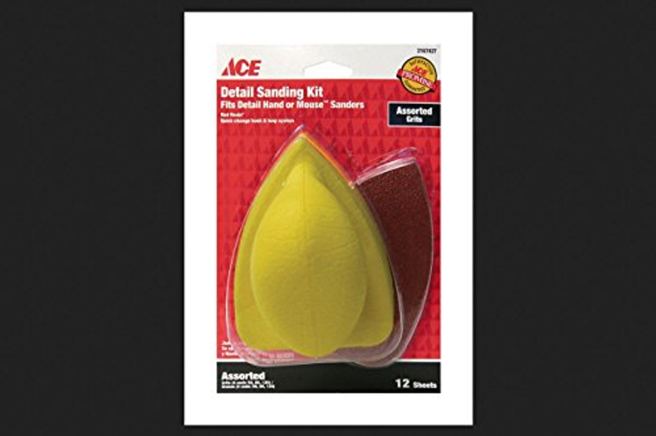 Ace Hardware 2167427 Detail Hand Sanding Kit