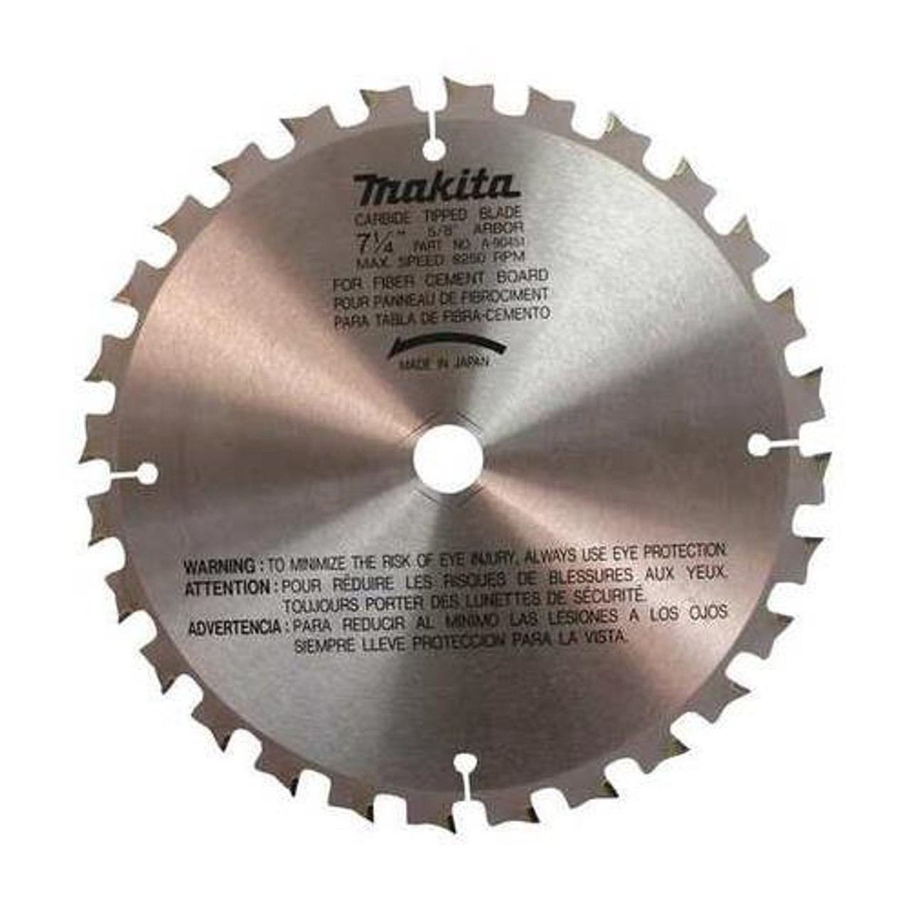 帯電防止処理加工 Makita A-90451 7-1/4-Inch 28 Tooth PCD General