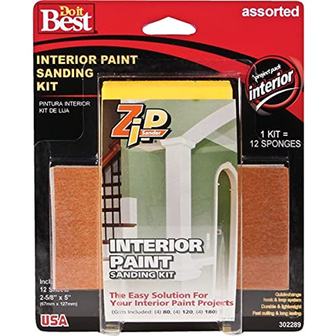 Do it Best - 302289 Interior Paint Kit