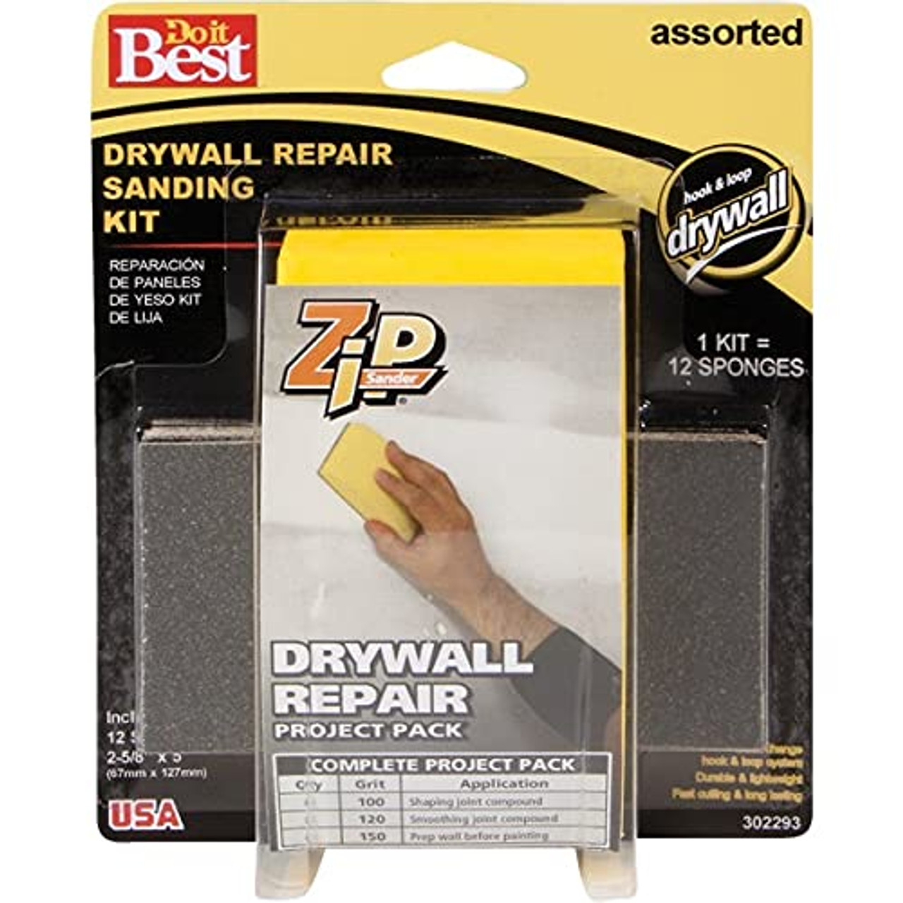 Do It Best 302293 Drywall Repair Kit