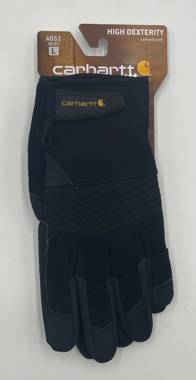 Carhartt C-Grip Impact Gloves for Men