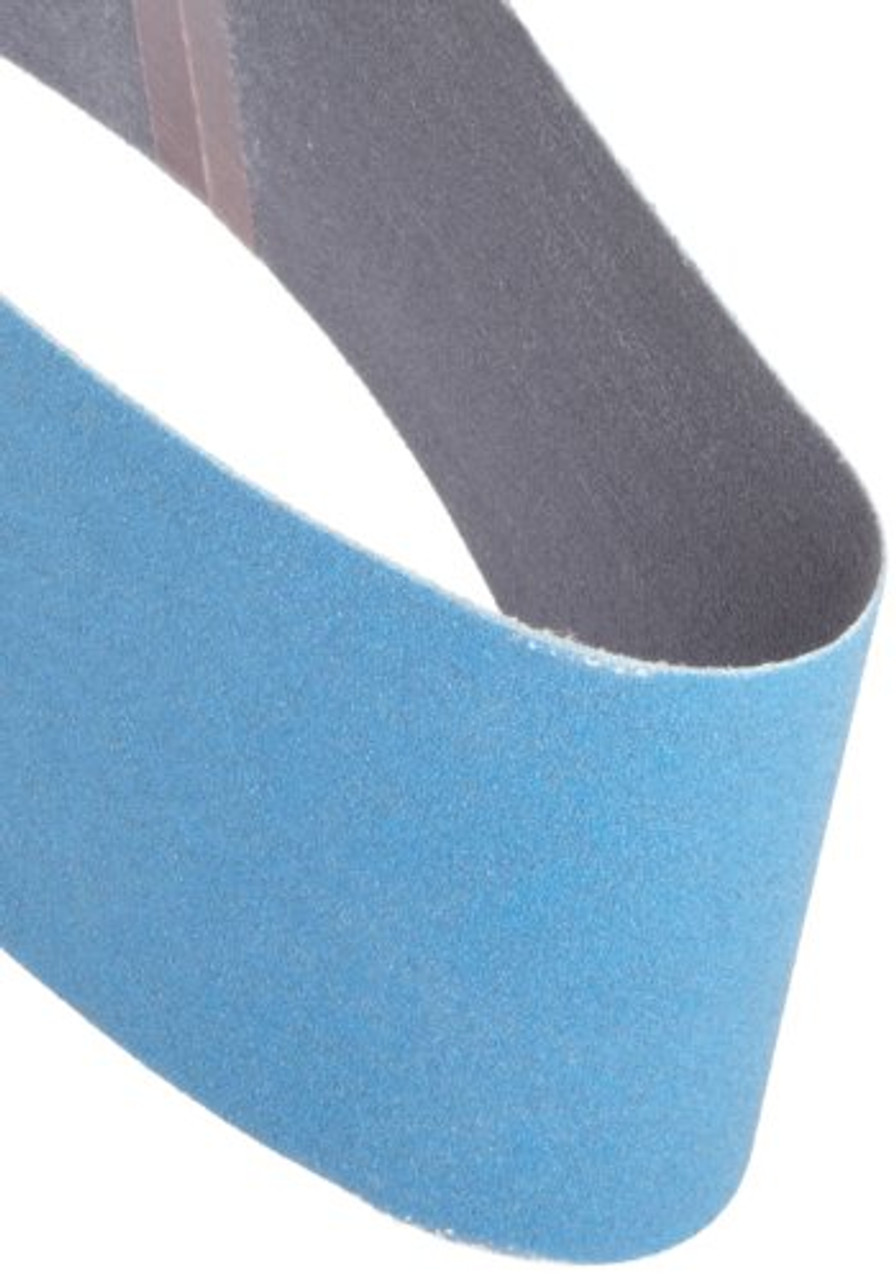 Norton 18" Length x 3" Width, Grit 120 Fine (Pack of 2)  3X High Performance Portable Sanding Belt, Zirconia Alumina