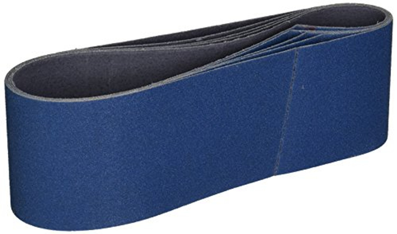 Norton ProSand (49264) 3" X 21" - 1 Pack of 3 Belts - 80 Grit