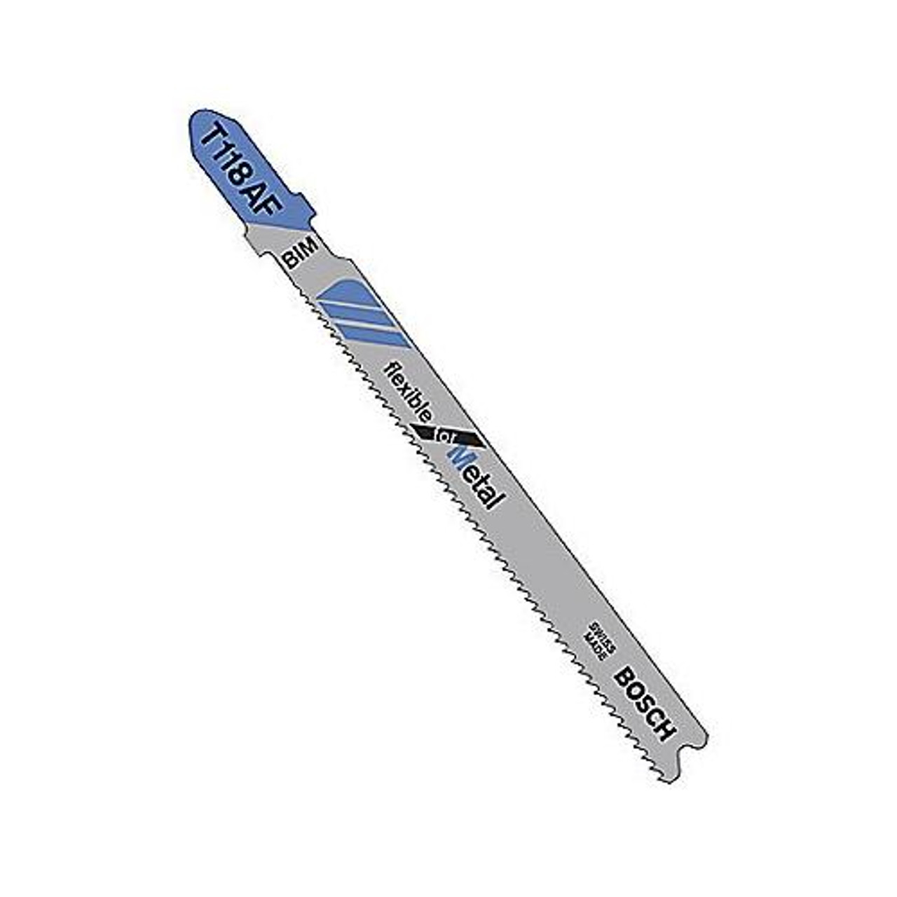 Bosch T123X3 4-Inch, Progressor HSS Bosch Shank Jigsaw Blade, 3 Pack