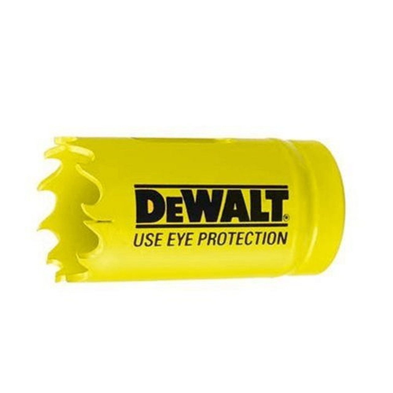 DEWALT D180016B 1-Inch Standard Bi-Metal Hole Saw