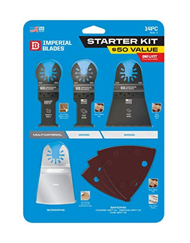 Imperial Blades IBOAV-14 14 Pc. One Fit Starter Kit Variety Pack