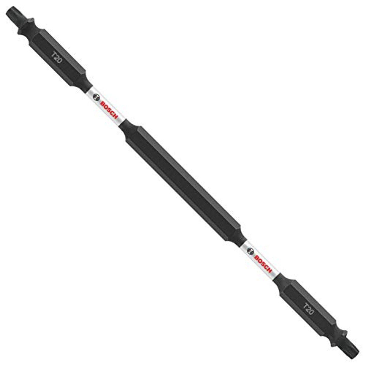 BOSCH ITDET20601 6 In. Torx #20 Double-Ended Impact Tough Screwdriving Bit