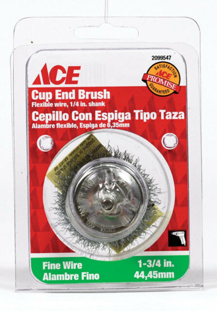 ACE 2099547 Fine Wire Cup Brush, 1-3/4"