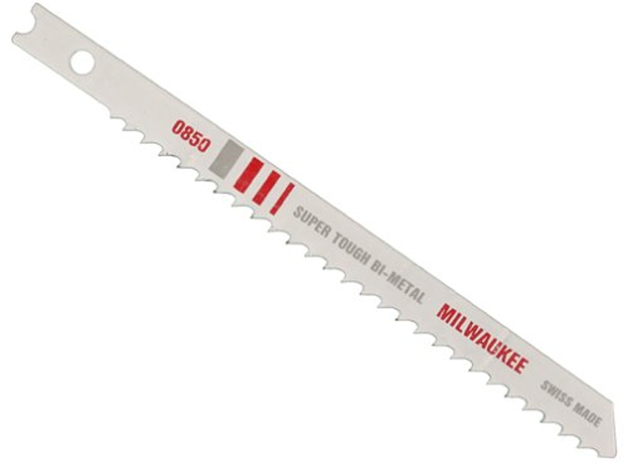 Milwaukee 48-42-0850 4-Inch, 8 Teeth per Inch, Bi-Metal Jig Saw Blades, 5-pack