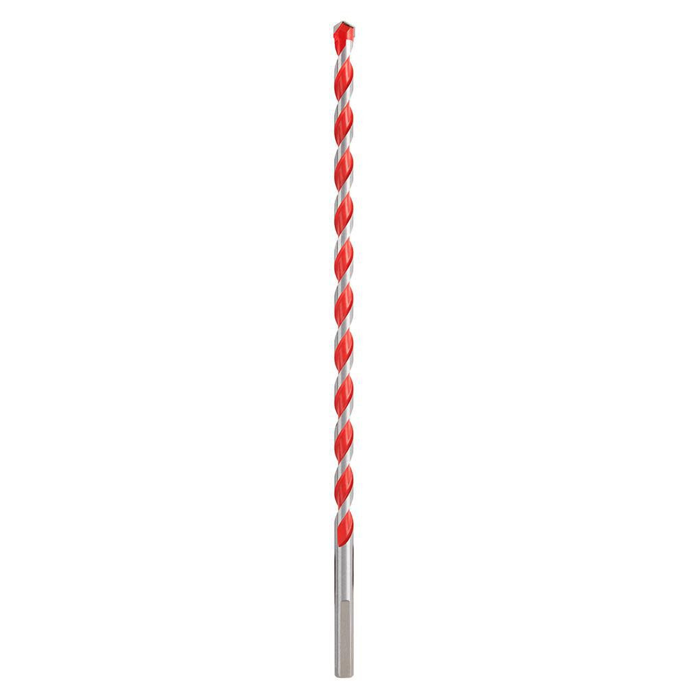 Milwaukee 48-20-9022 SHOCKWAVE Carbide Hammer Drill Bit 3/8"x10"x12"