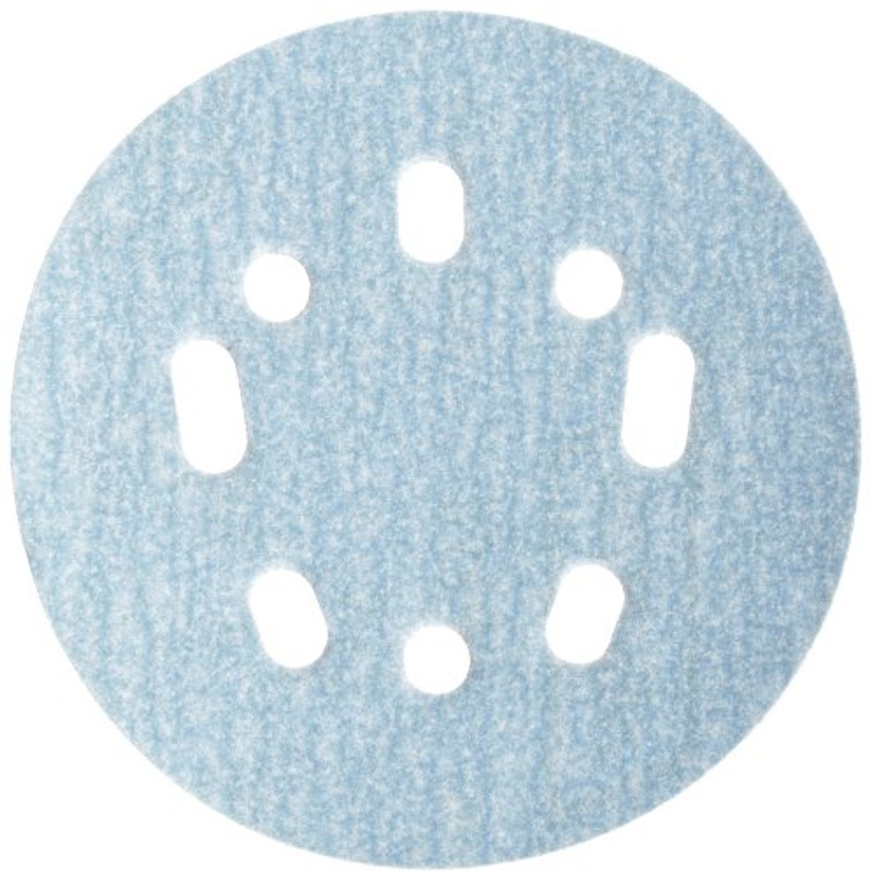 Norton Hook & Sand Hoop and Loop Disc, Paper Backing, Hook and Loop, Ceramic Alumina, 5 Hole Count, 5 inches Diameter, P150 Grit Size (Pack of 3)
