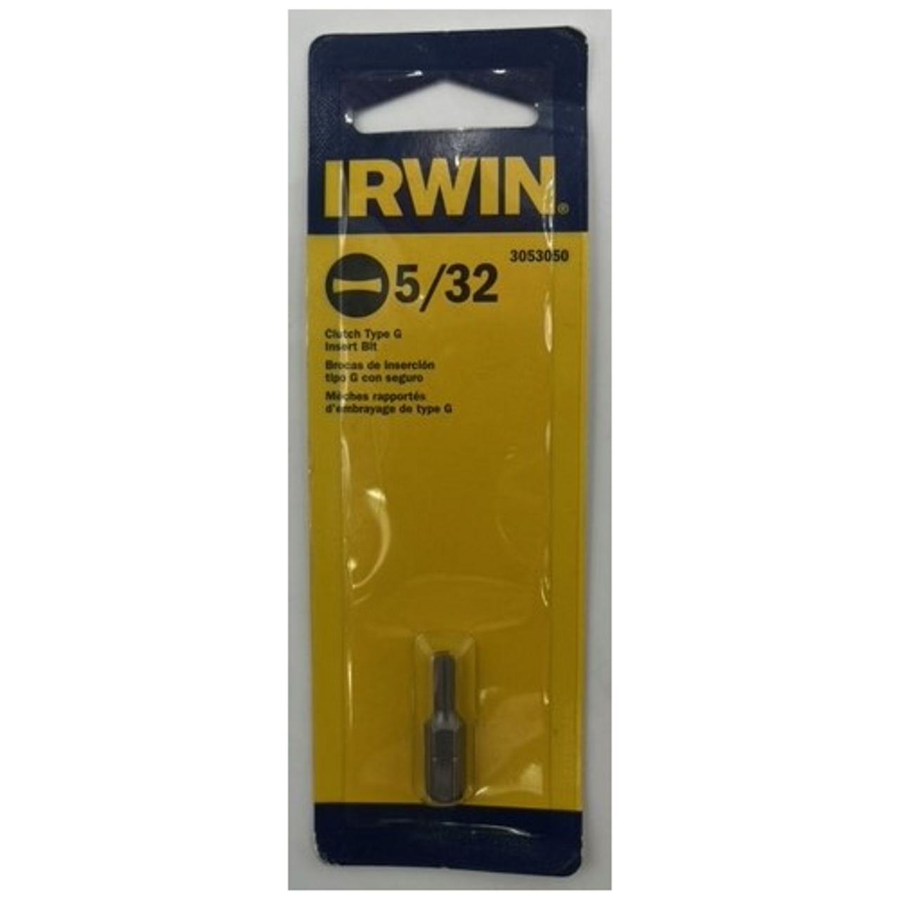 Irwin 3053050 Clutch Type G Insert Bit 5/32 inch x 1 inch - 1 pack