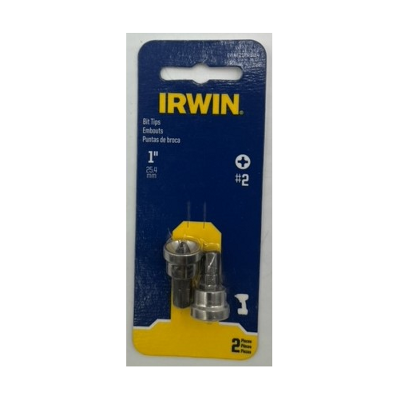 Irwin IWAF21PRS2 Drywall Dimpler Bits #2 Phillips - 2 Pack