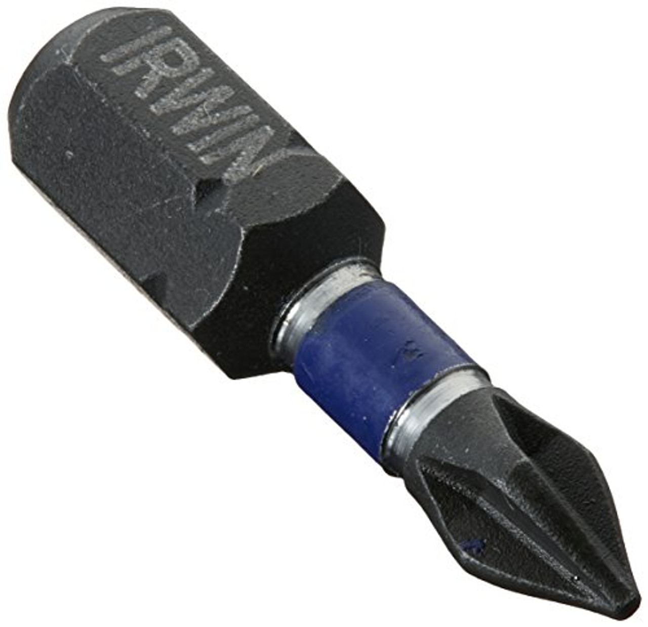 Irwin 1837324 #1 Phillips Impact Insert Bits 1 inch - 2 Pack