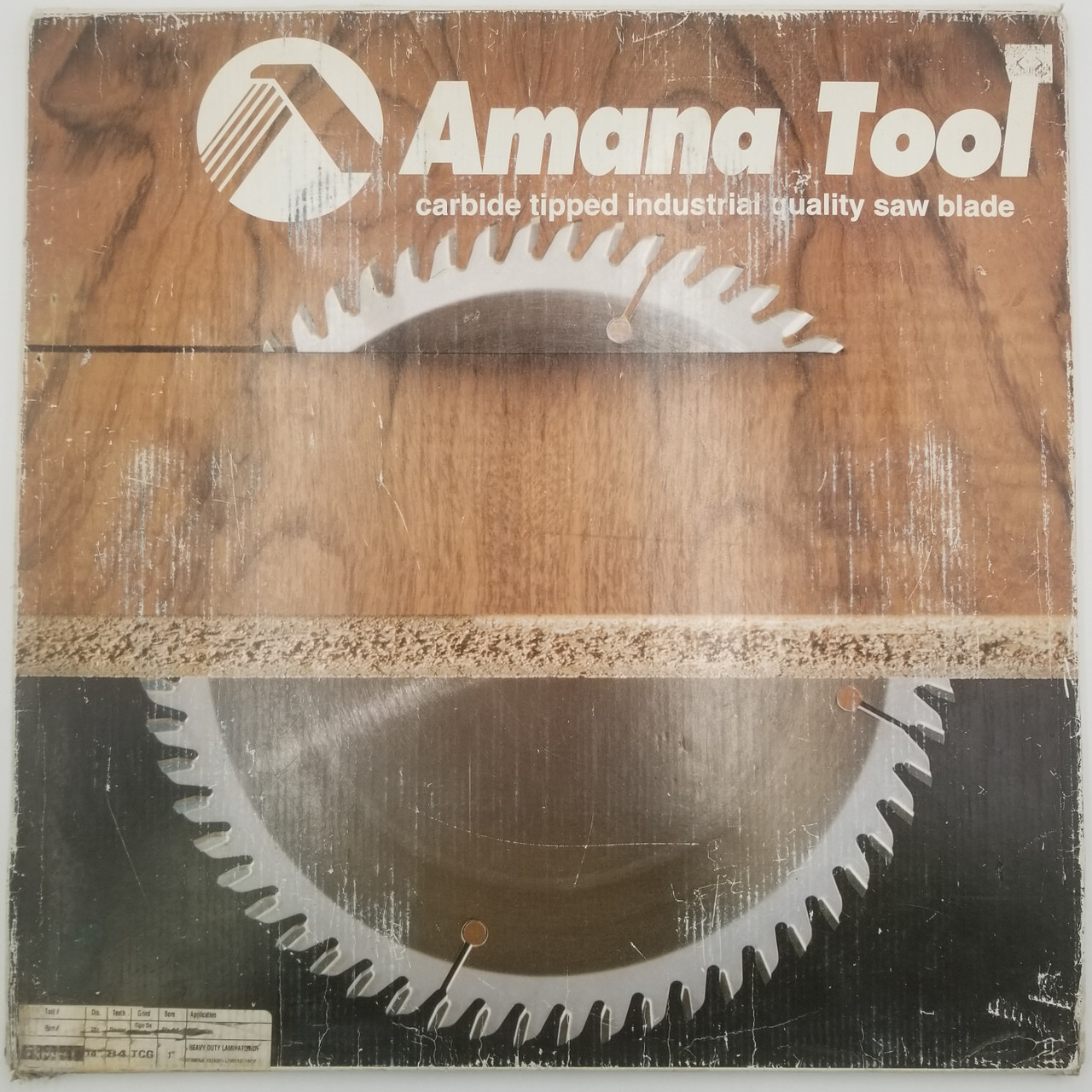 Amana Tool 714841 Carbide Laminate/MDF Saw Blade, 84T x 14"