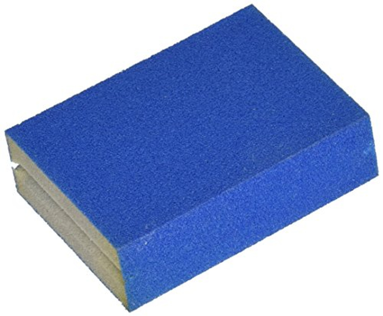 Norton (82076) 120 Grit, 4-1/2" x 2-7/8" x 1", Blue - 1 Sanding Sponge