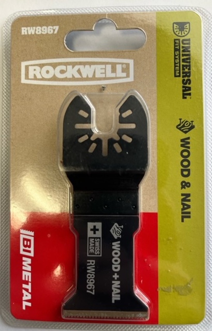 Rockwell RW8967 Bi-Metal Universal End Cut Blade