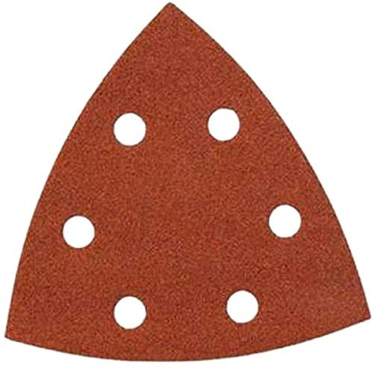 Makita (A-95526), Multi-Tool Abrasive Sandpaper, 80 Grit, 1-Pk/10-Sheets