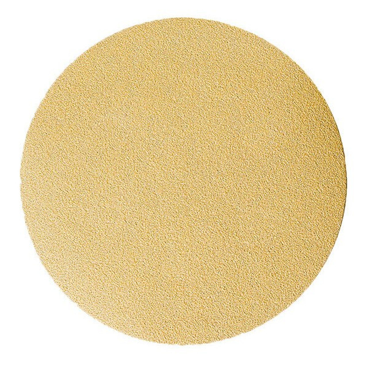 MIRKA 23-341-040RP - 6" ABRASIVE DISCS, 40 GRIT, ALUMINUM OXIDE, PSA, NO HOLES, NON-VAC