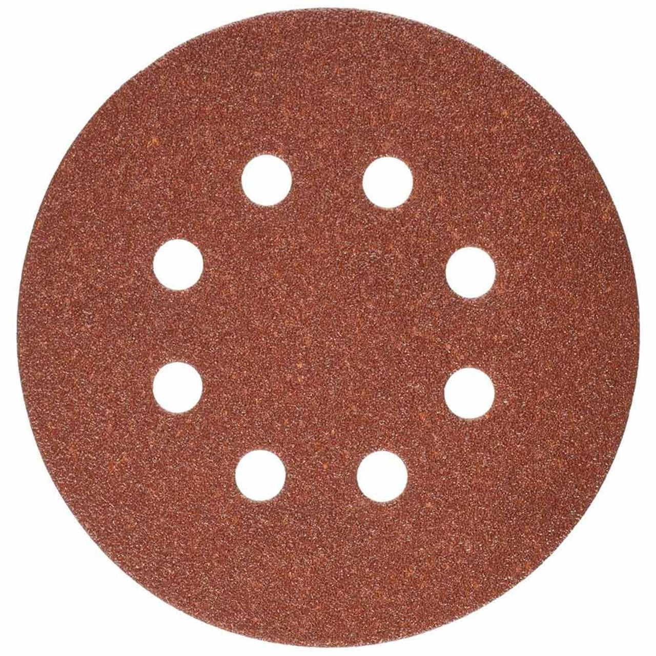 Porter Cable (735801005) 5-Inch 100-Grit 8-Hole Hook and Loop Sanding Discs, 5-Pack