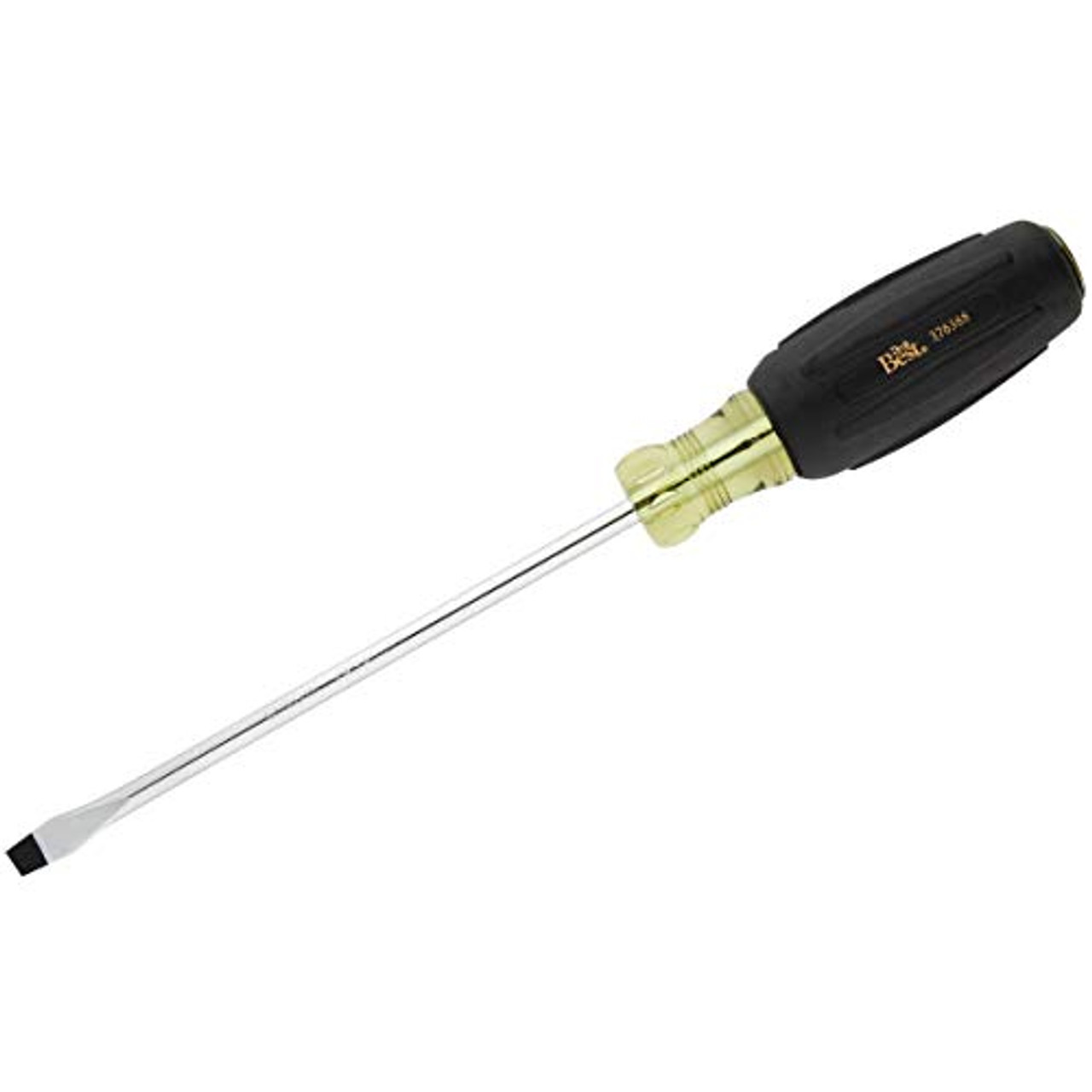 Do it Best 376388 Professional Cushion-Grip Slotted Screwdriver, 1/4" x 6"