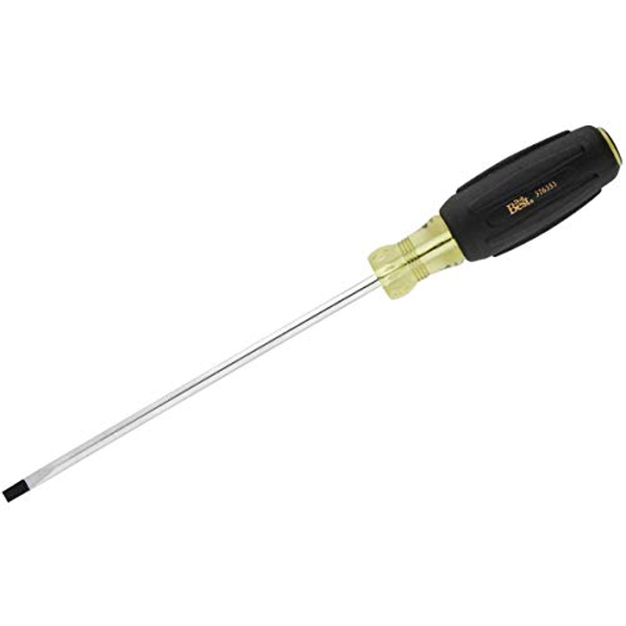 Do it Best 376353 Professional Cushion-Grip Slotted Screwdriver, 3/16" x 6"