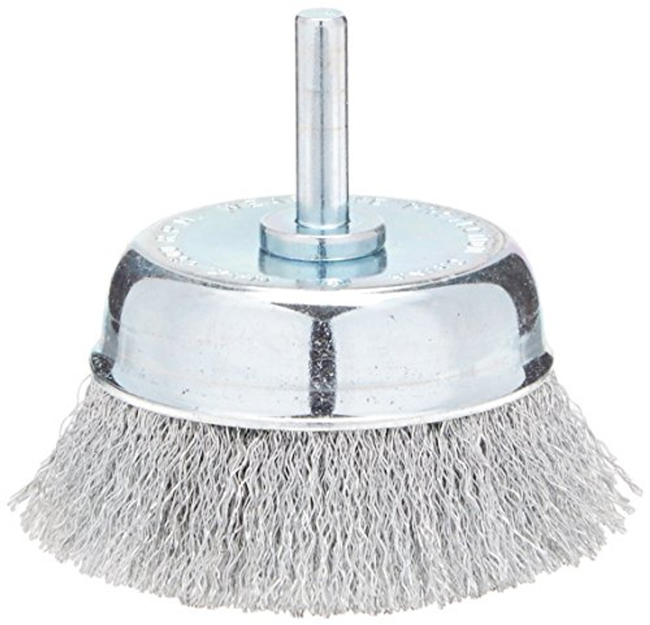 Weiler Vortec 36420 Crimped Wire Cup Brush, Fine, 2-3/4"