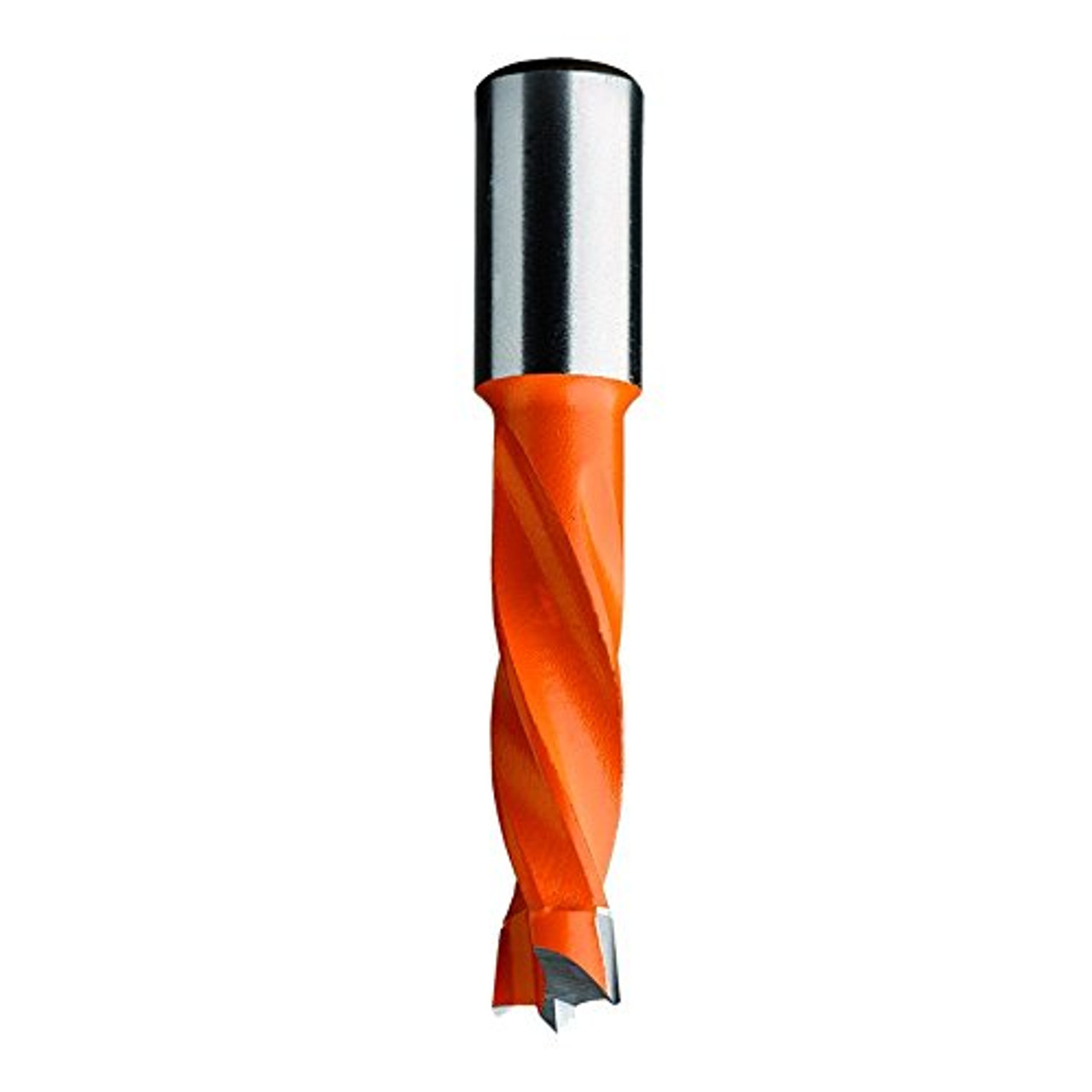 CMT 308.060.12 Dowel Drill, 6mm (15/64-Inch) Diameter, 10x20mm Shank, Left-Hand Rotation