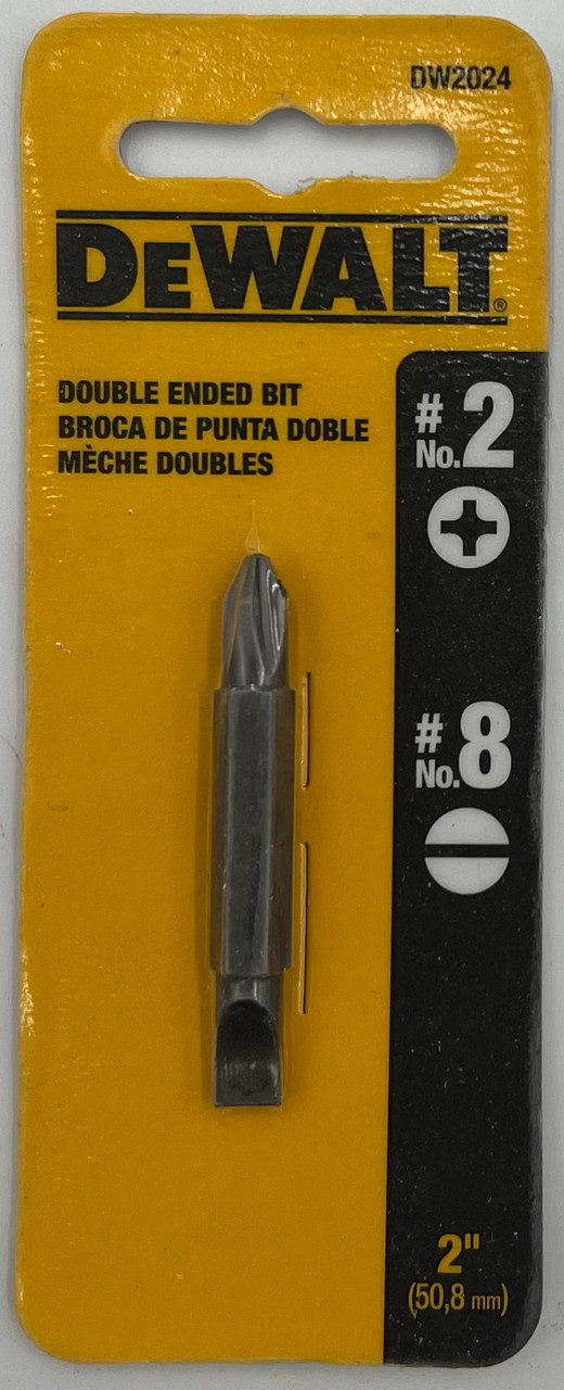 DEWALT DBL END SCREW BIT (DW2024)