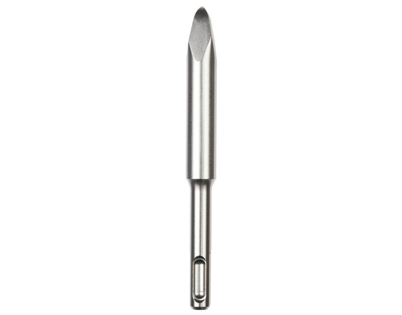 Milwaukee 3/4 in SDS-Plus Chisel Bit 48-62-6012 - 5.5 in Overall Length - High Speed Steel - SDS-Plus Shank