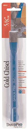 Dasco Pro 406-0 5/8" x 6-3/4" Cold Chisel