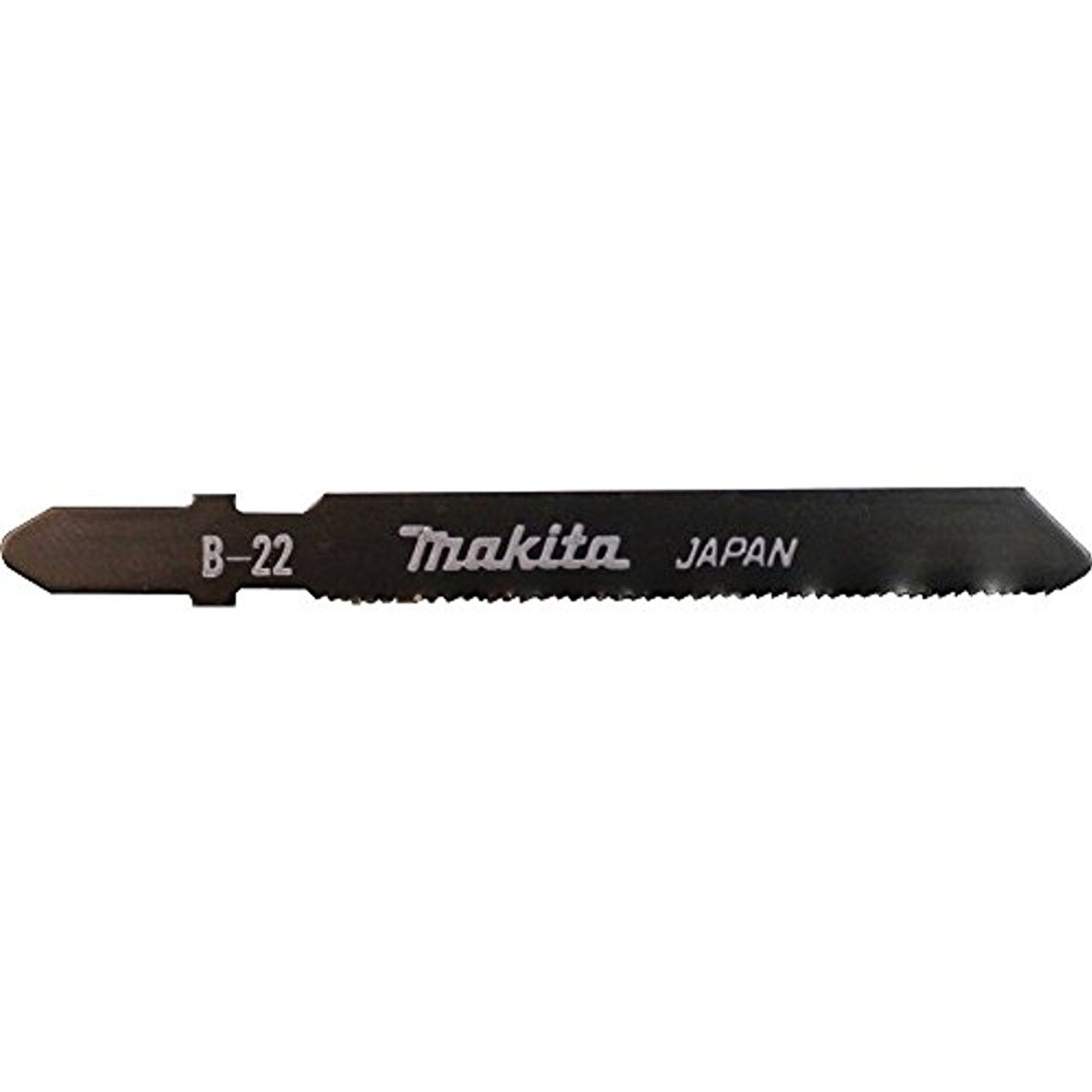 Makita 792473-8 Jig Saw Blade #B-22 5-Blades per Pack