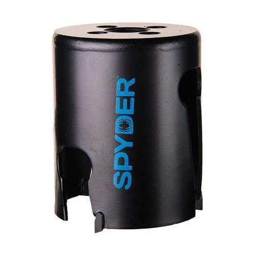 Spyder (600024CF) Hole Saw, Tungsten Carbide Tipped, 2-1/8In
