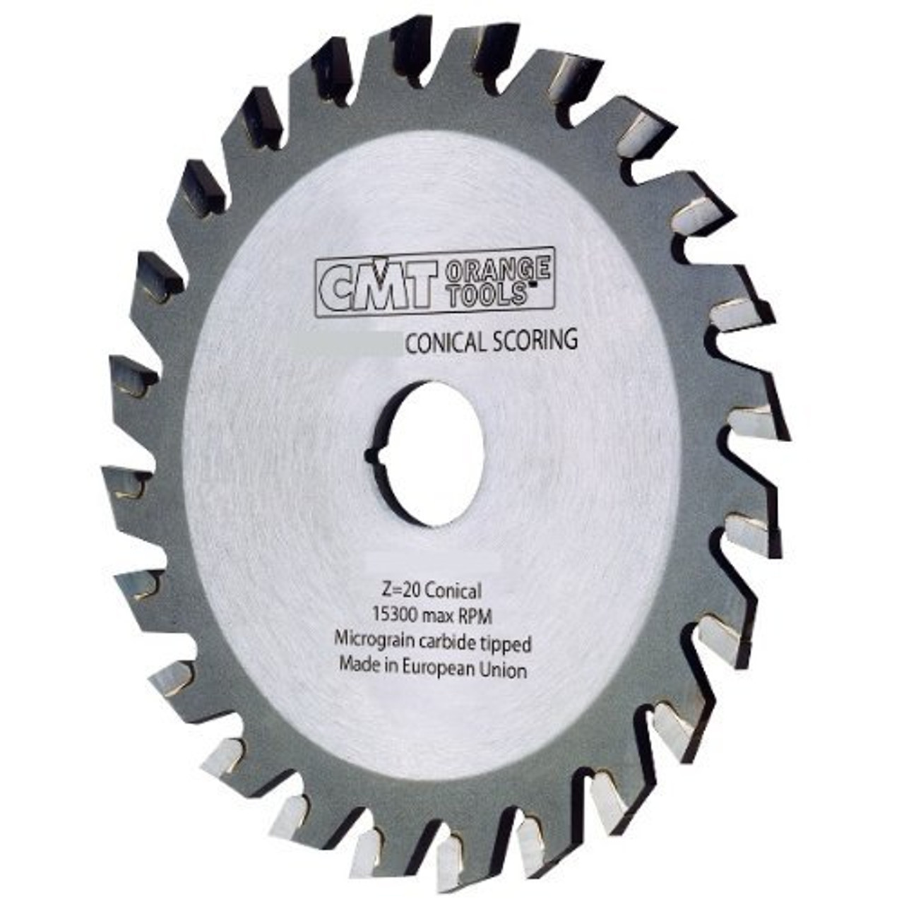 CMT 288.160.36Q Industrial Conical Scoring Blade, 160mm (6-19/64-Inch) X 36 Conical Teeth with 45mm Bore
