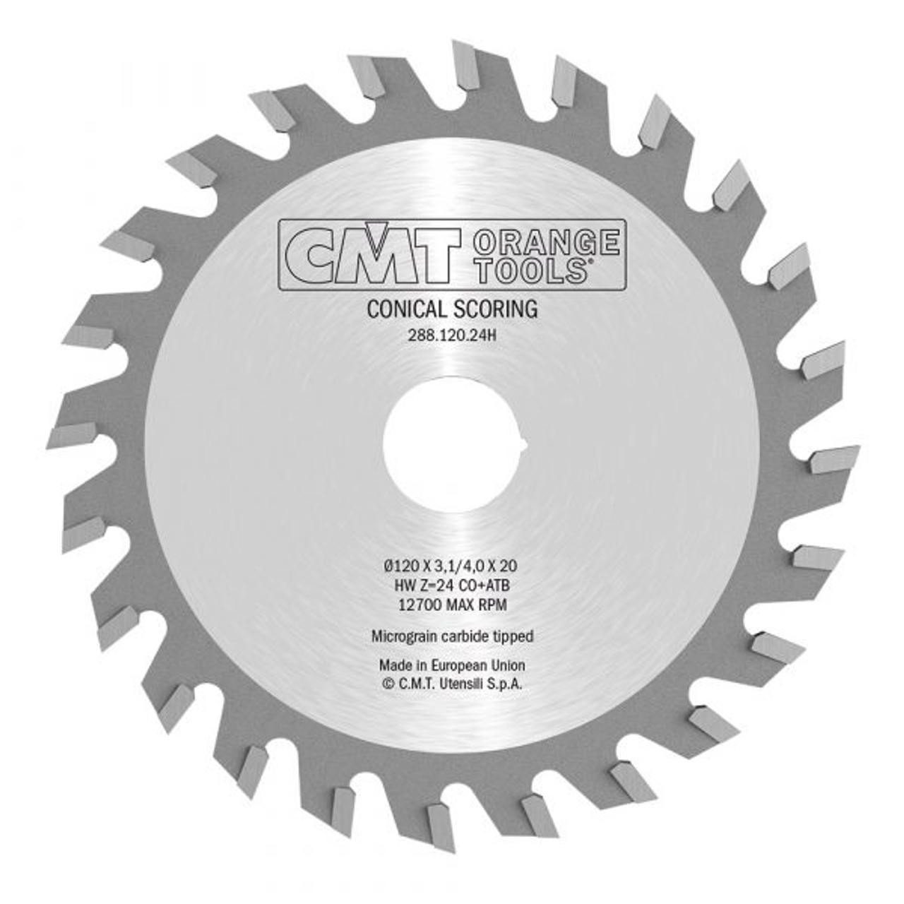CMT 288.180.36M – SCORING BLADE 180×4.3-5.5×30