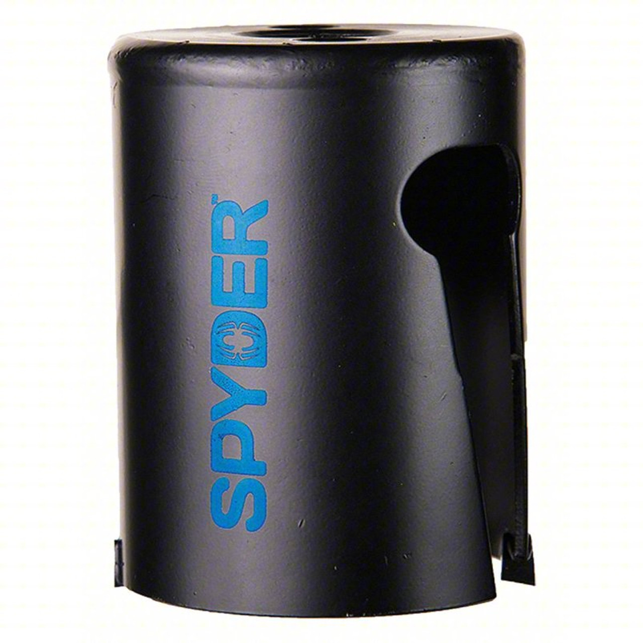 SPYDER (600011CF) Hole Saw: 1 1/4 in Saw Dia., 1 Teeth per Inch, 2 in Max. Cutting Dp, 5/8"-18 Thread Size