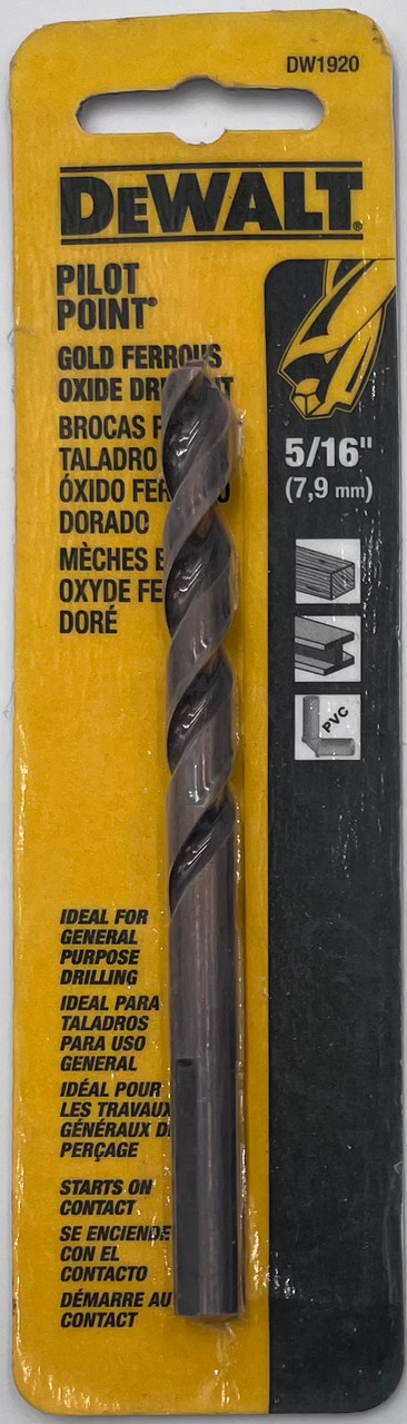 DEWALT 5/16 In. Brad Point Drill Bit - Do It Best