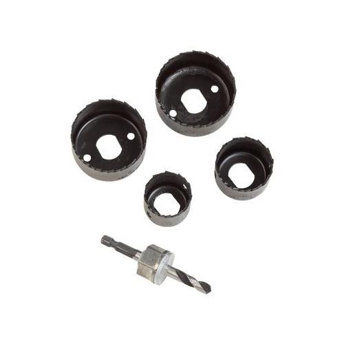 Vermont American 18398 5 Piece Carbon Steel Hole Saw Set