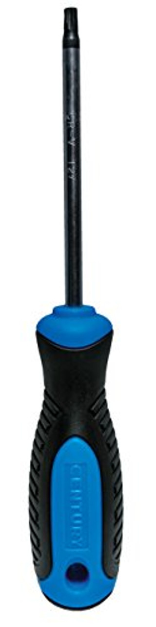 Century Drill and Tool 72135 Star Screwdriver, T27 by 4-Inch