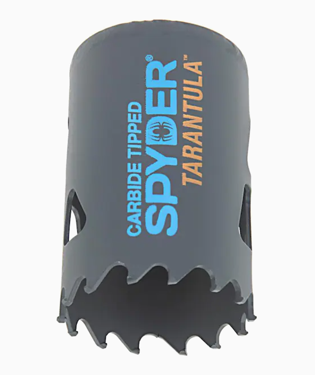 Spyder Tarantula (600904) 1 7/8" Inch 48mm Hole Saw Tungsten Carbide-Tipped Non-Arbored Hex 10 for Steel, Wood, Plastics